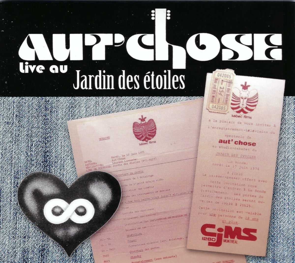 Aut'chose - Live Au Jardin Des Etoiles - [CD]