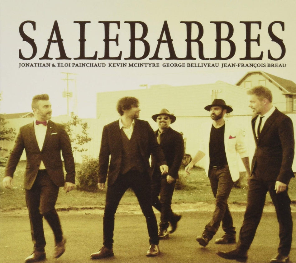 Salebarbes - Salebarbes - [CD]