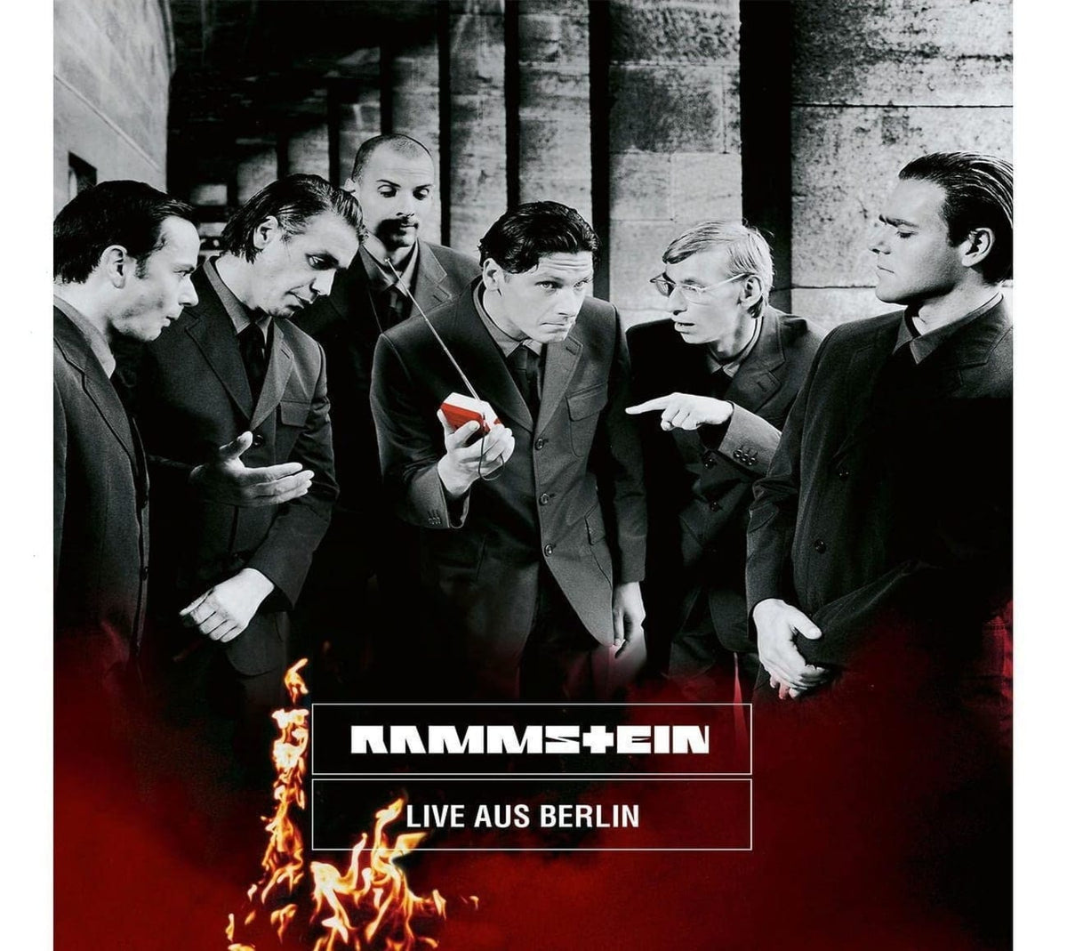 Rammstein - Live Aus Berlin - (Digipack Packaging) - [CD]