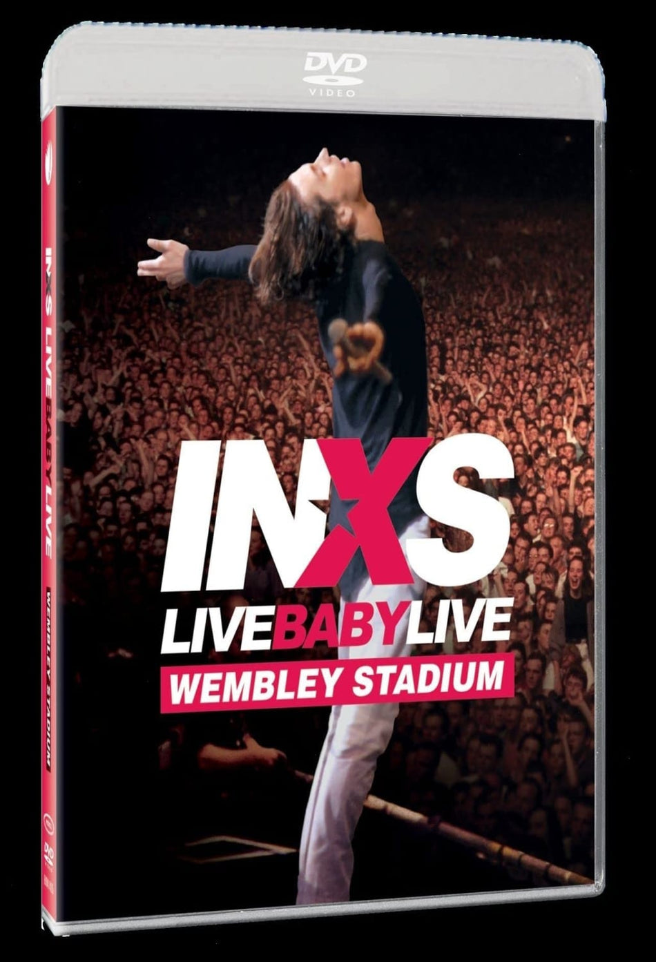 Live Baby Live: Live At Wembley Stadium - (Booklet, Restored) - [DVD]