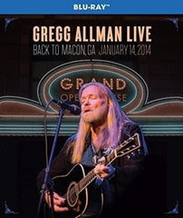 Gregg Allman Live: Back to Macon, GA - [Blu-ray]