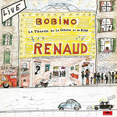 Renaud - Live Bobino 80 - [Vinyl]