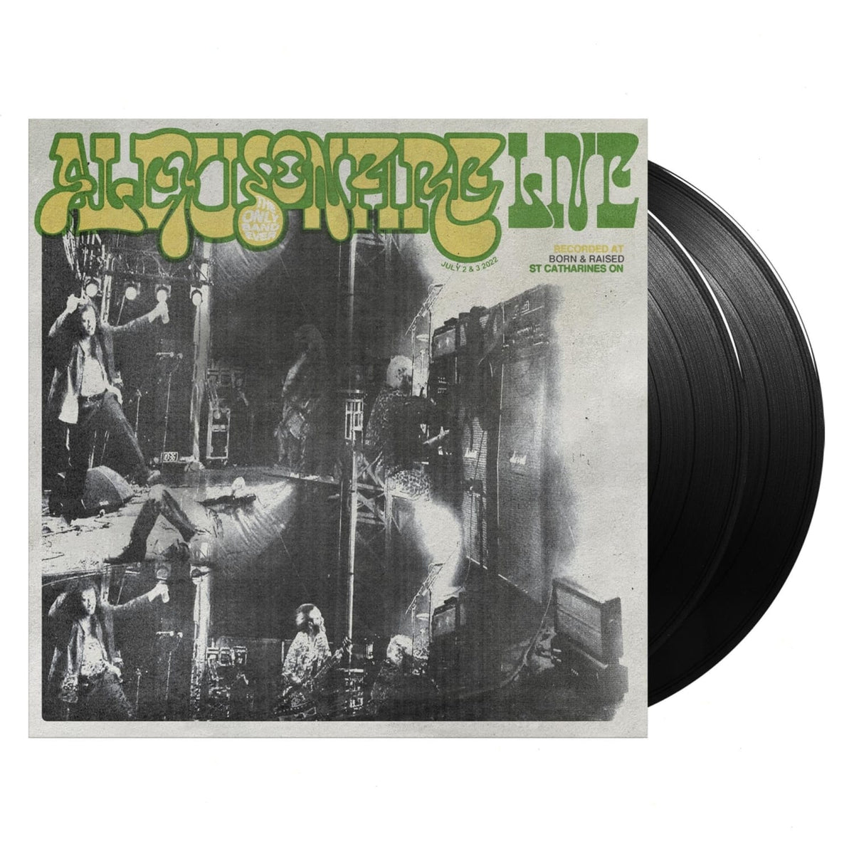 Alexisonfire - [live] - Born & Raised 2022 St Catharines On - [Vinyl]
