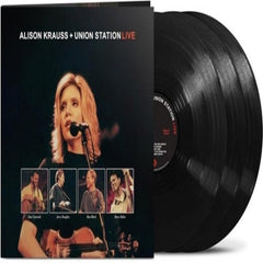Alison Krauss & Union Station - Live - (180 Gram ) - [Vinyl]