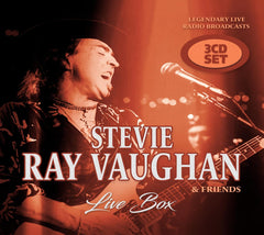 Stevie Ray Vaughan & Friends - LIVE BOX - [CD]