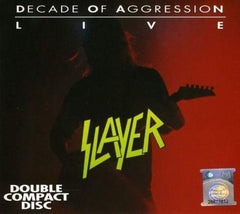 Slayer - Live: A Decade of Aggression [Explicit Content] - (Parental Advisory Explicit Lyrics) - [CD]