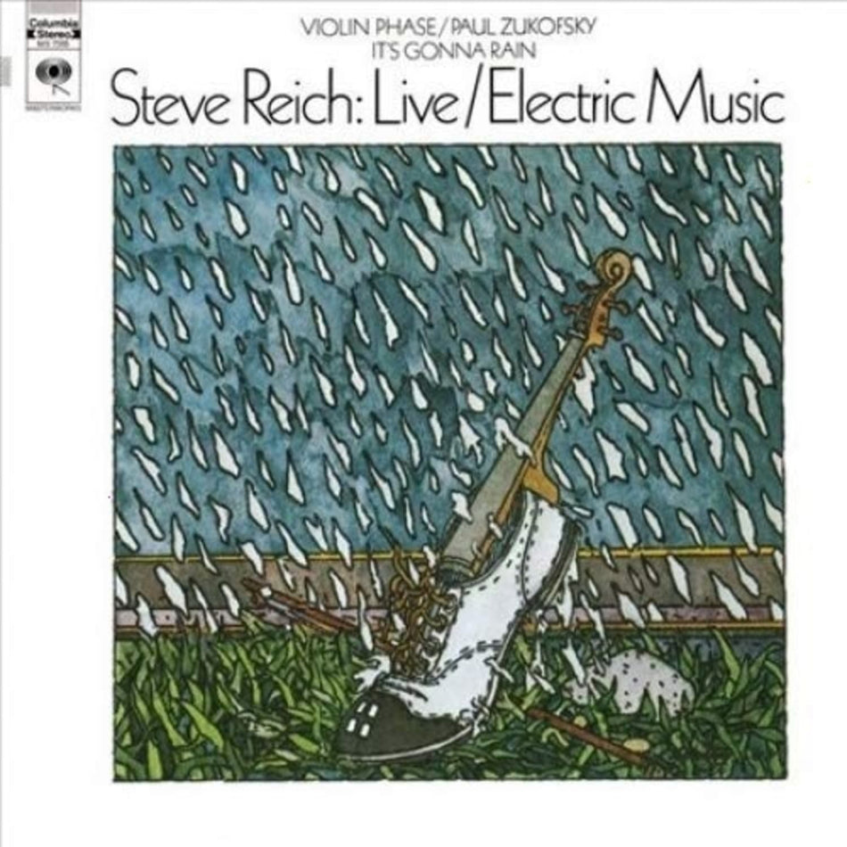 Steve Reich - Live / Electric Music - [Vinyl]