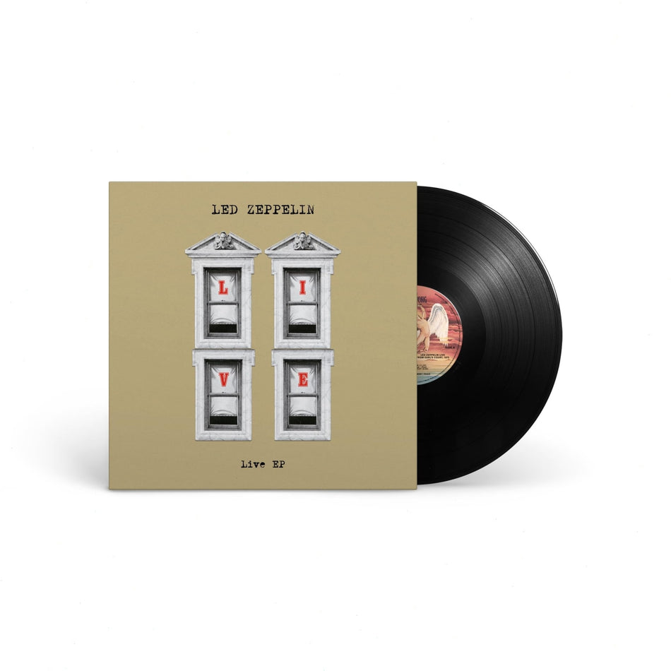 Led Zeppelin - Live EP - [Vinyl]