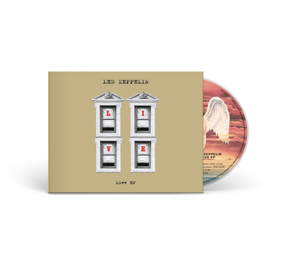 Led Zeppelin - Live EP - [CD]