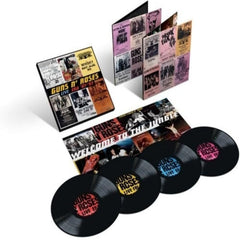 Guns N Roses - Live Era '87-'93 [Explicit Content] - (Oversize Item Split, Parental Advisory Explicit Lyrics, Deluxe Edition, 180 Gram Vinyl) - [Vinyl]