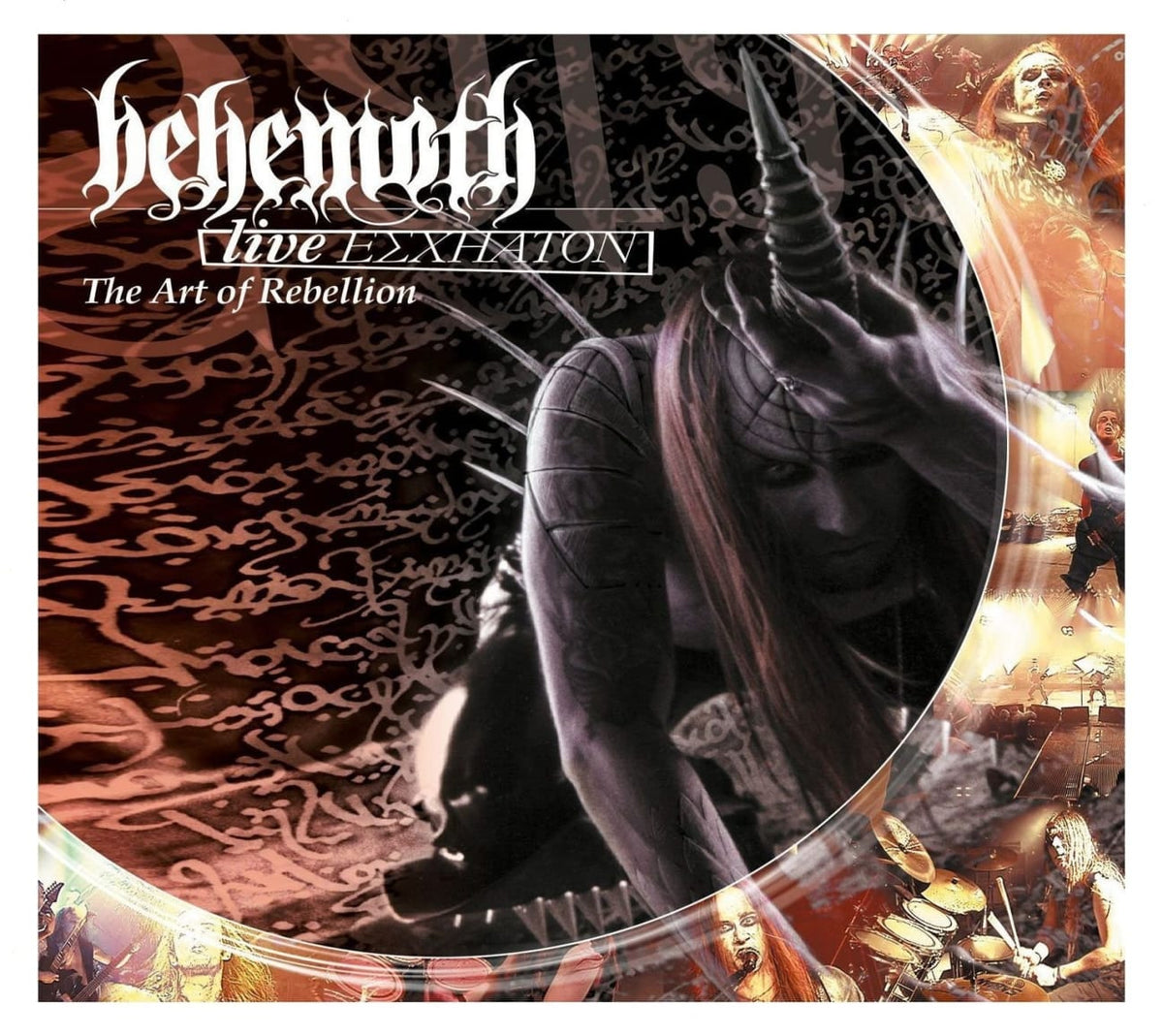 Behemoth - LIVE ESCHATON ART OF REBEL - [CD]