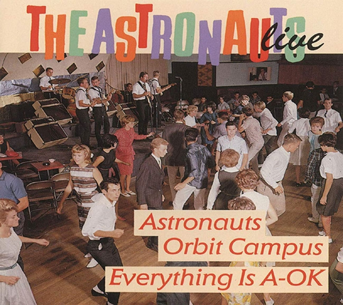 The Astronauts - Astronauts Live - [CD]