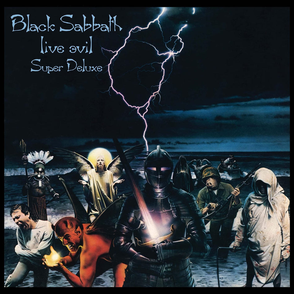 Black Sabbath - Live Evil (40th Anniversary) - (Oversize Item Split, Boxed Set) - [Vinyl]