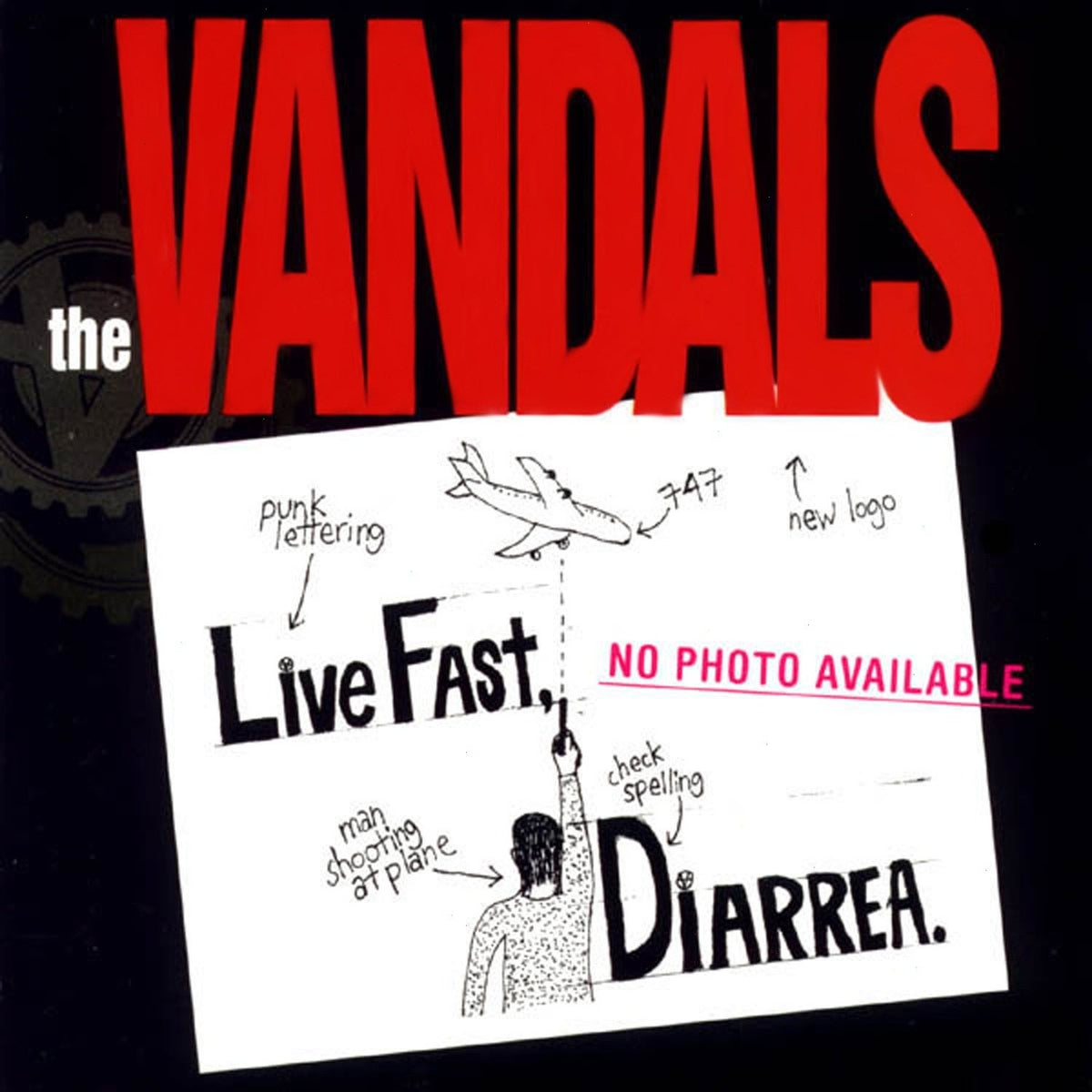 The Vandals - Live Fast Diarrhea - [Vinyl]