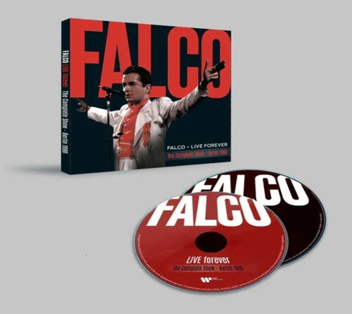 Falco - Live Forever: The Complete Show (Berlin 1986) - [CD]