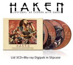Haken - Liveforms - / Blu-Ray - [CD]
