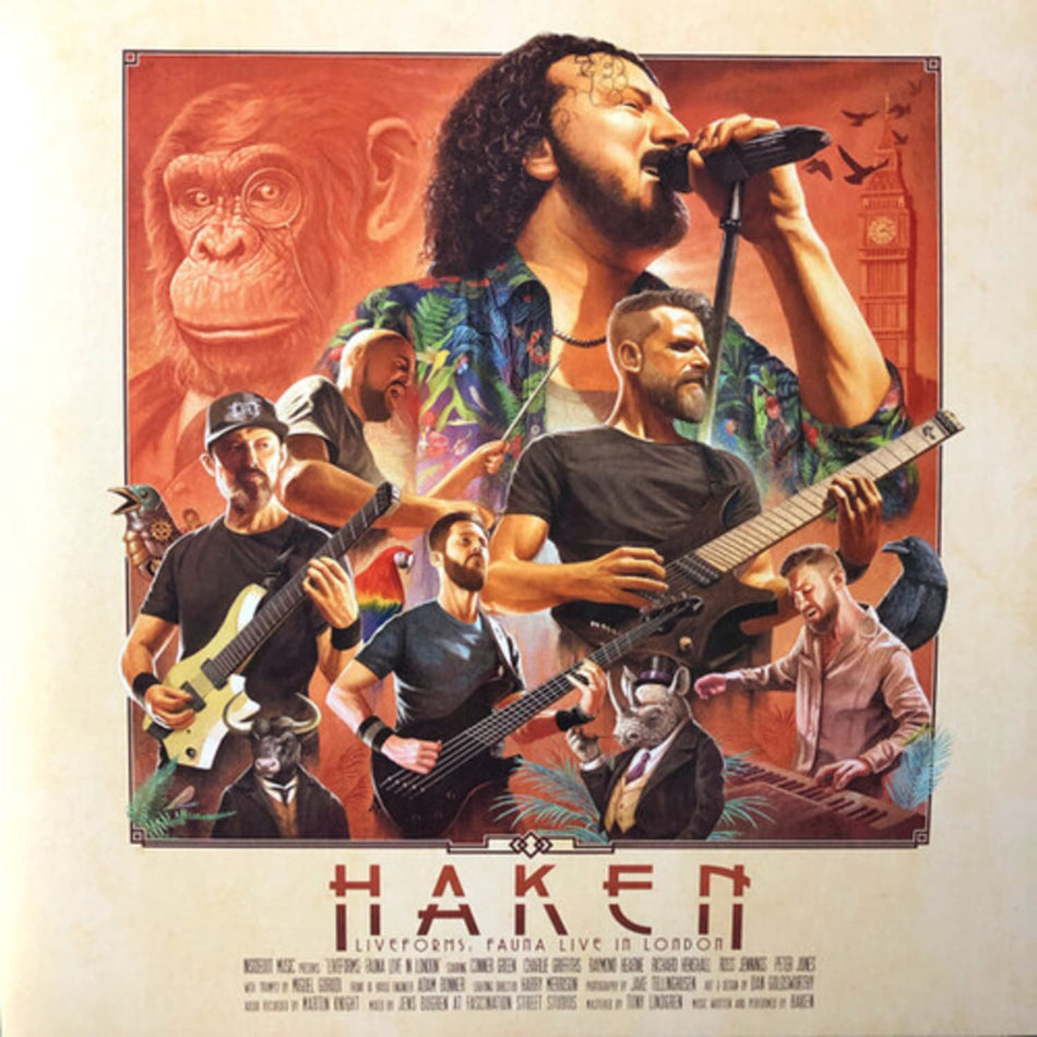 Haken - Liveforms - [Vinyl]