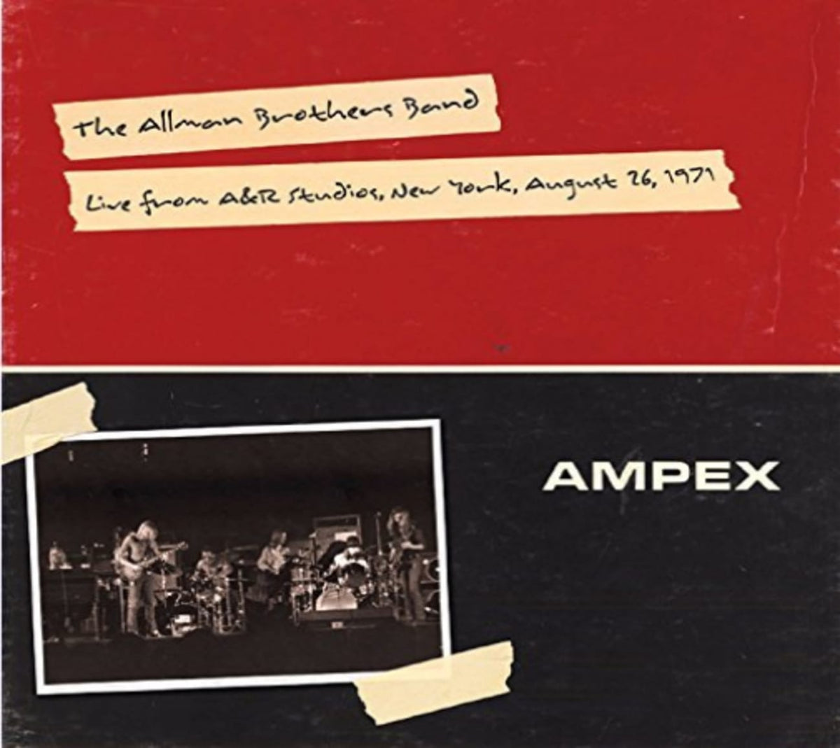 The Allman Brothers Band - Live from A&R Studios - [CD]