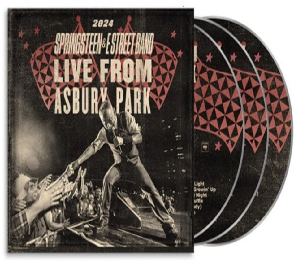Bruce Springsteen & the E Street Band - Live From Asbury Park 2024 - [CD]