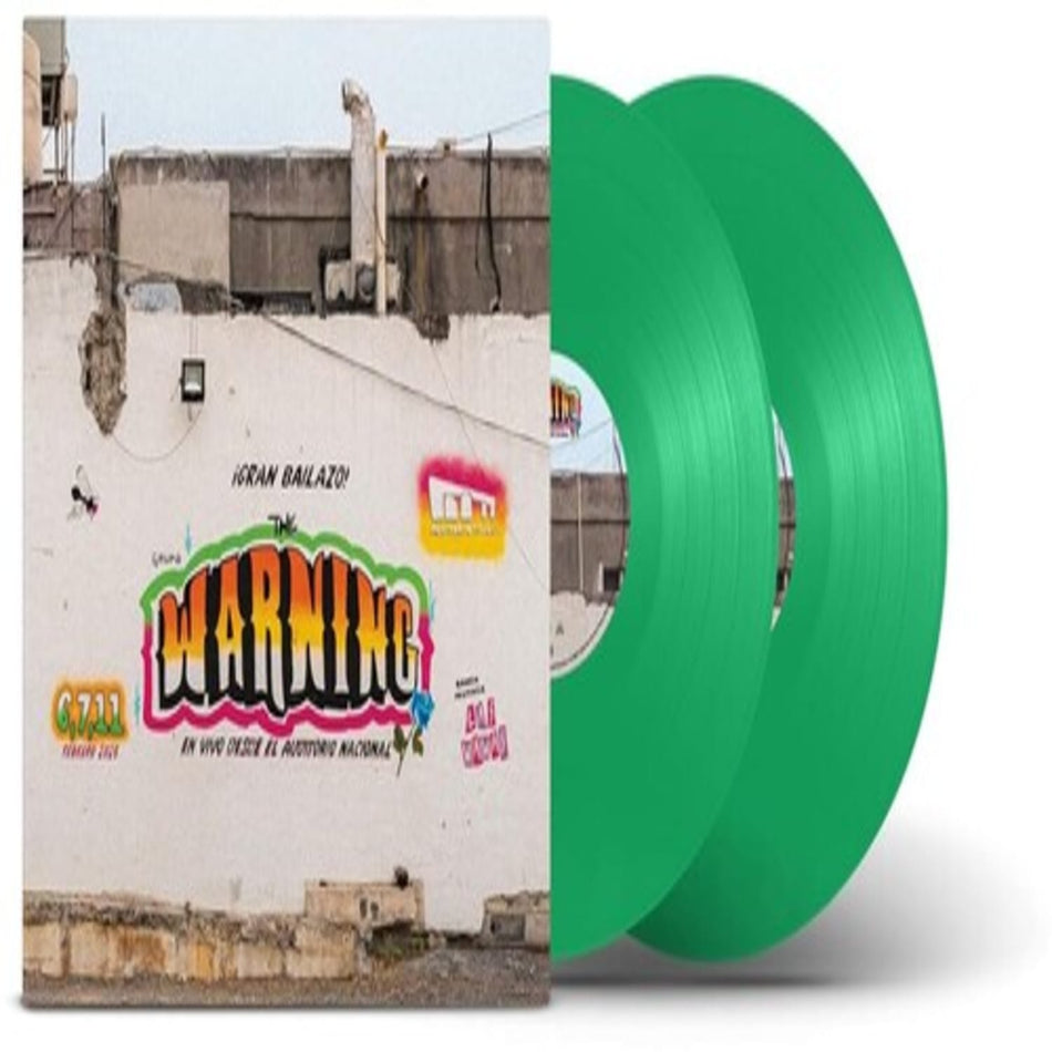 Warning - Live From Auditorio Nacional Cdmx - (Green Vinyl)