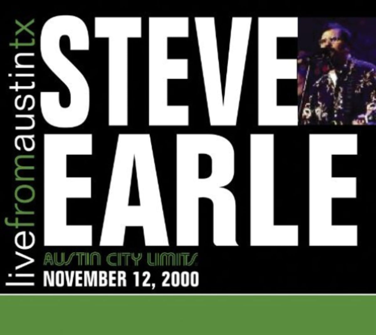 Steve Earle - Live From Austin, Texas - (Digipack Packaging) - [CD]