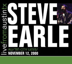 Steve Earle - Live From Austin, Texas - (Digipack Packaging) - [CD]