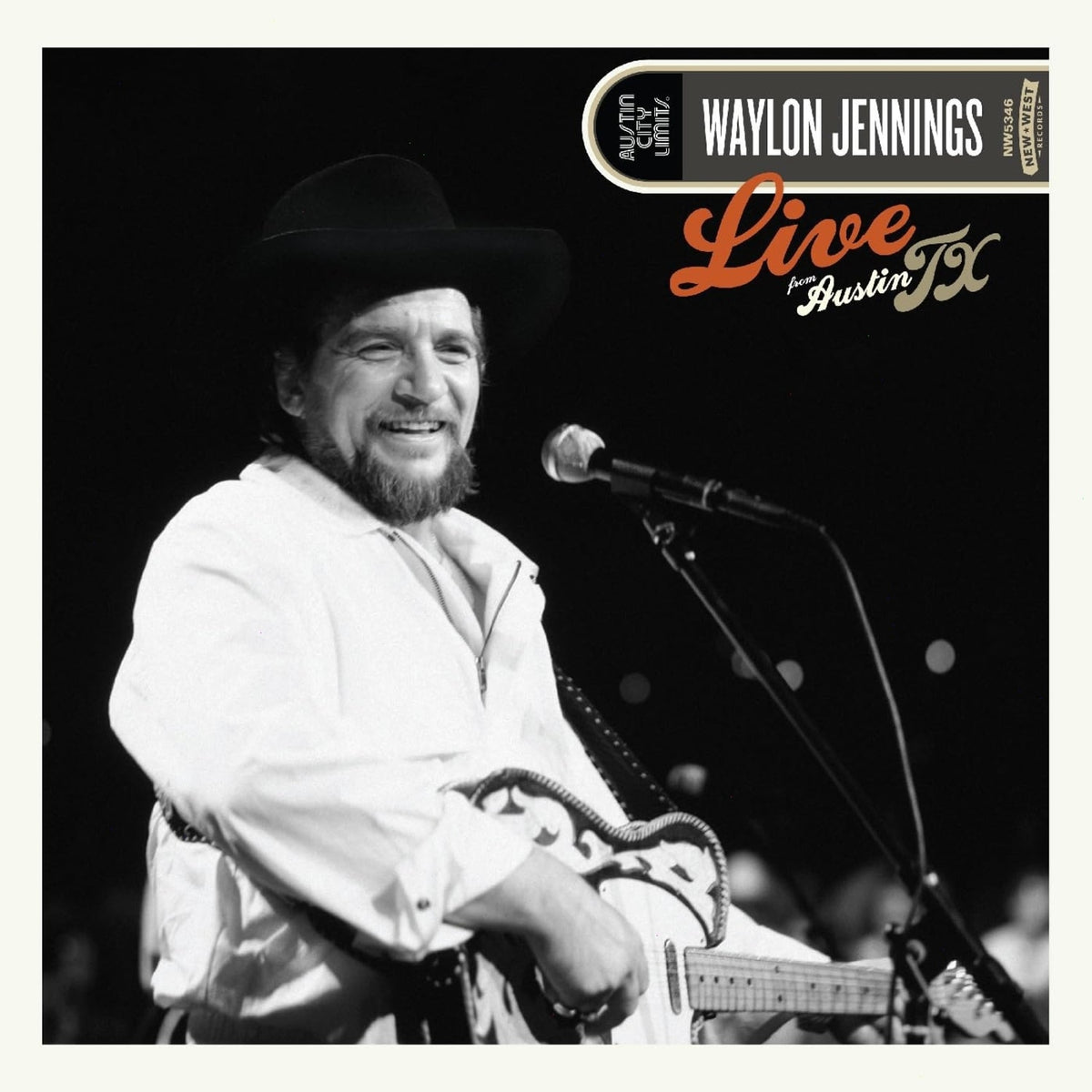 Waylon Jennings - Live From Austin, TX '84 (Silver & Gold ) - (Colored , Silver, Gold, Sticker, Anniversary Edition) - [Vinyl]