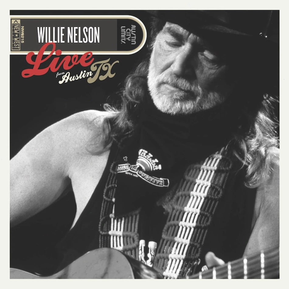 Willie Nelson - Live From Austin, TX (Baby Blue) - (Colored , Blue, Sticker, Gatefold LP Jacket, Anniversary Edition) - [Vinyl]