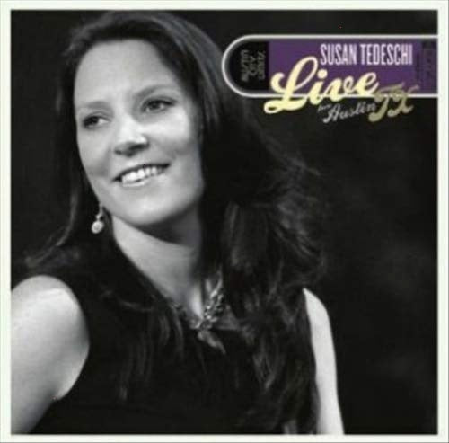 Susan Tedeschi - Live From Austin, TX - (Jewel Case Packaging) - [CD]