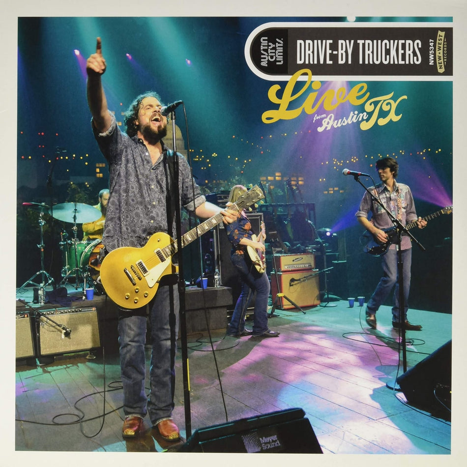 Drive - By Truckers - LIVE FROM AUSTIN TX - [Vinyl]