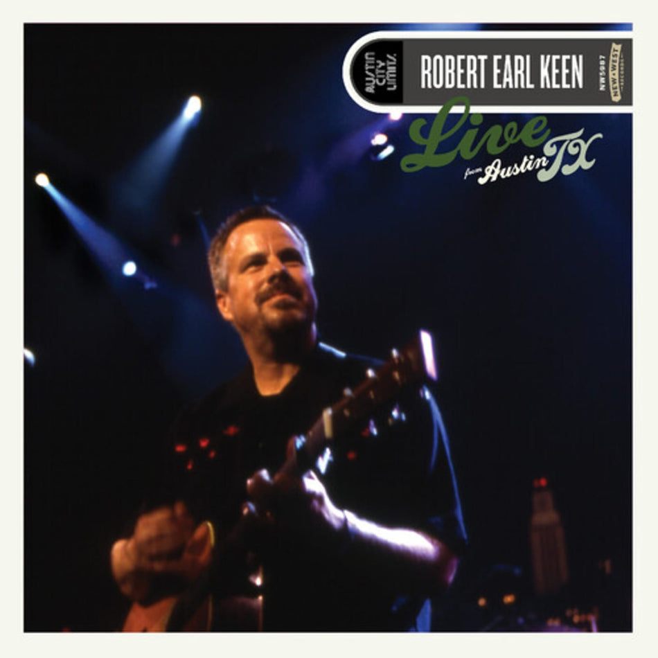 Robert Earl Keen - Live From Austin, Tx (IEX) Red, White, Blue Splatter - (Indie Exclusive, Colored , Red, White, Blue) - [Vinyl]