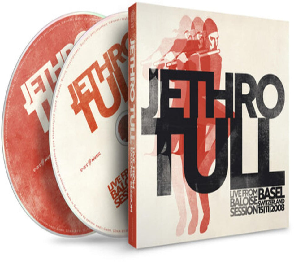 Jethro Tull - Live From Baloise Session 2008 - (Digipack Packaging) - [CD]