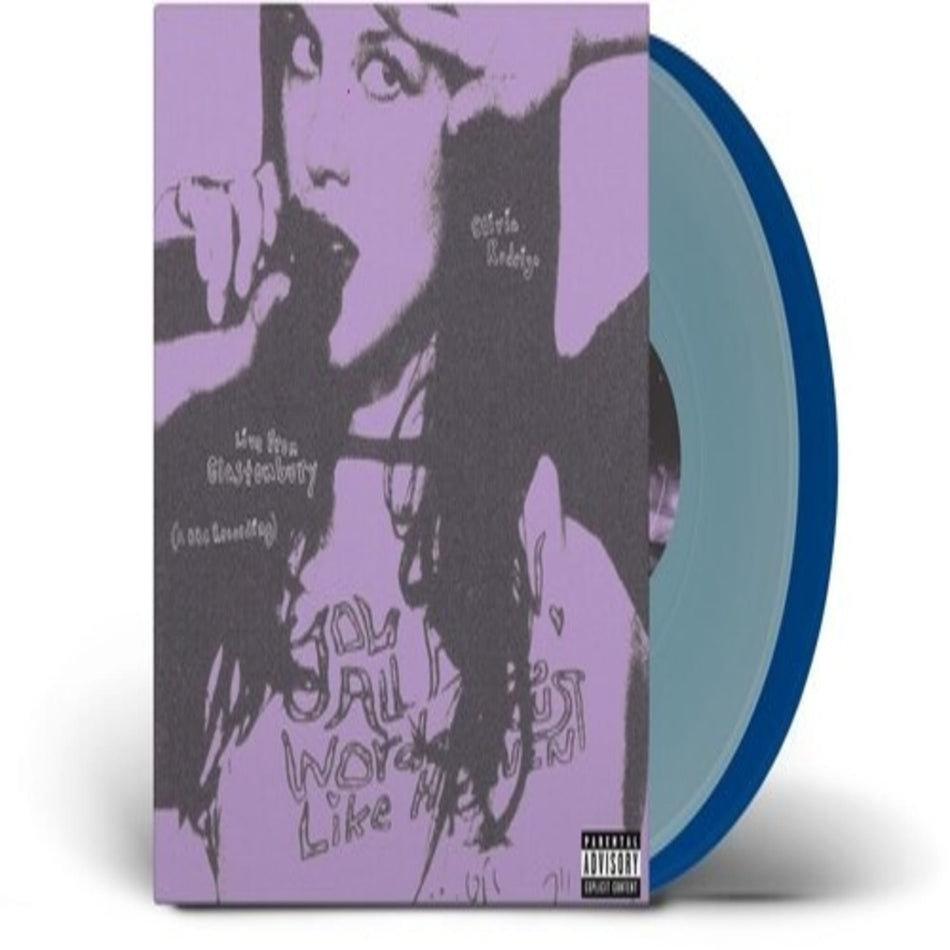 Olivia Rodrigo - live from Glastonbury (a BBC recording) - (Blue Vinyl)