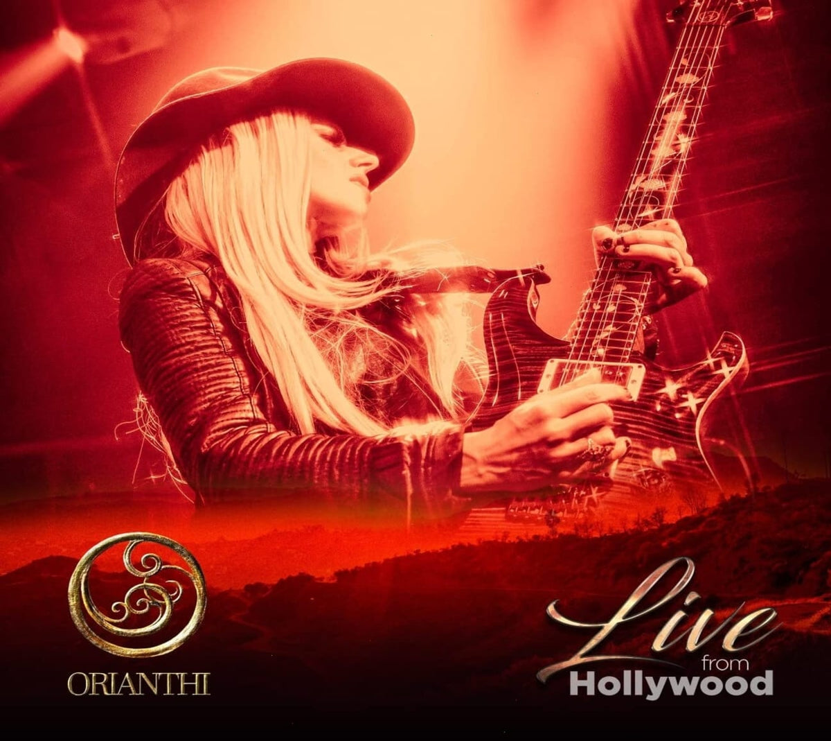 Orianthi - Live From Hollywood - (With DVD) - [CD]