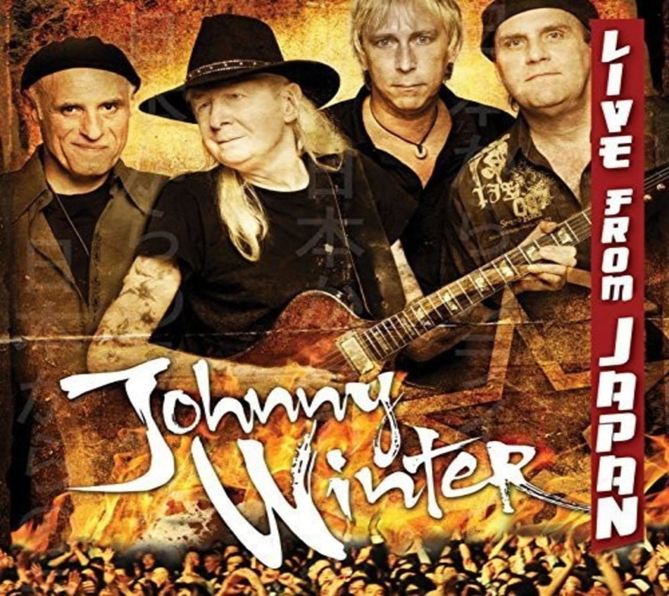 Johnny Winter - Live from Japan - [CD]