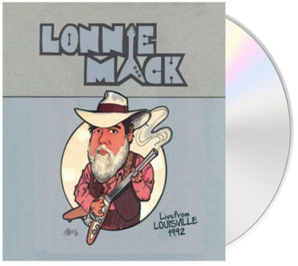 Lonnie Mack - Live From Louisville 1992 - [CD]
