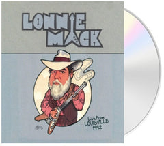 Lonnie Mack - Live From Louisville 1992 - [CD]