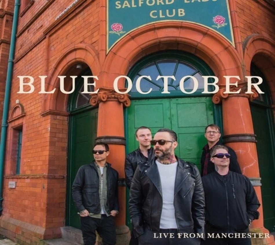 Blue October - Live From Manchester - [CD]