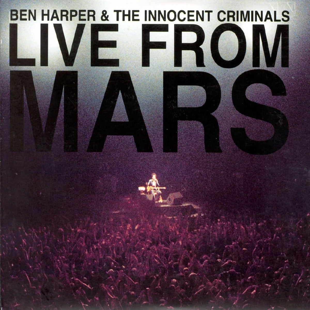 Ben Harper - Live from Mars (4XLP) - [Vinyl]