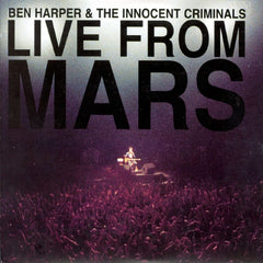 Ben Harper - Live from Mars (4XLP) - [Vinyl]