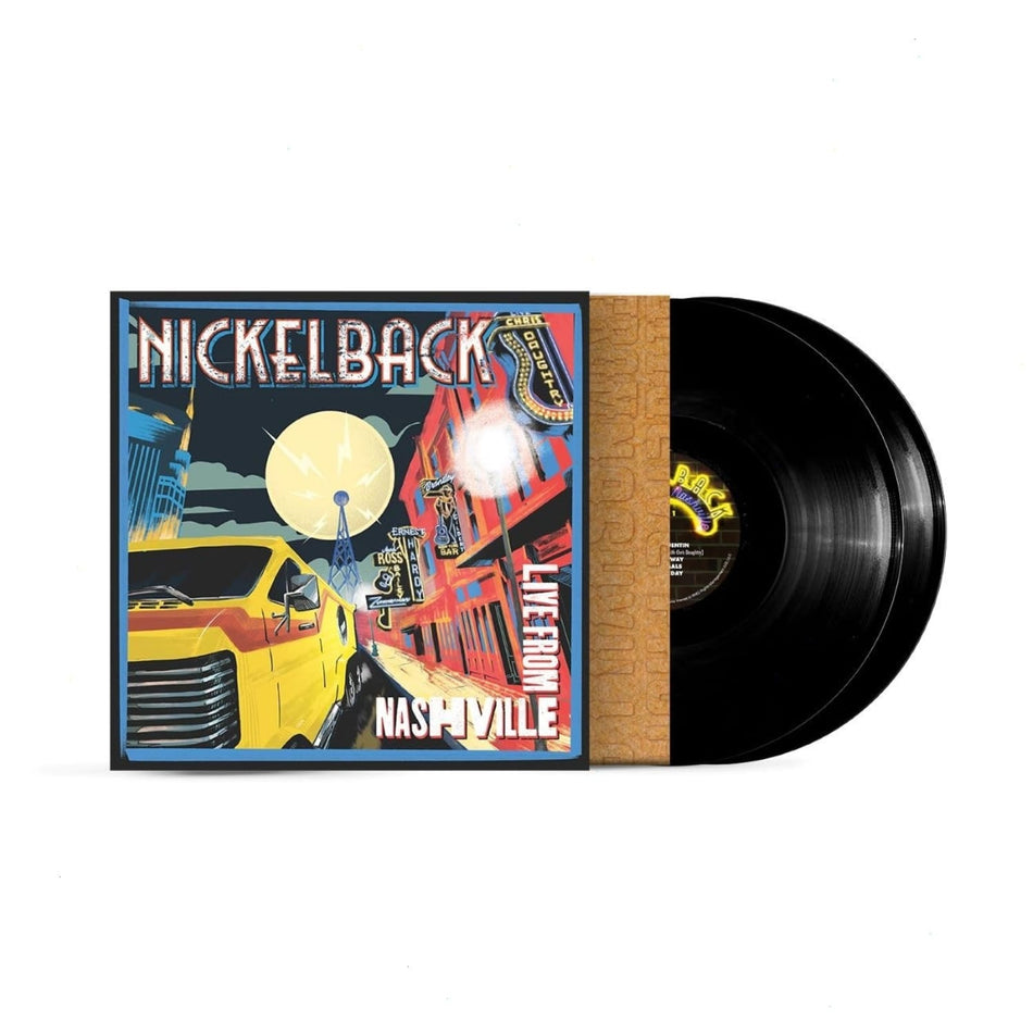 Nickelback - Live From Nashville - [Vinyl]