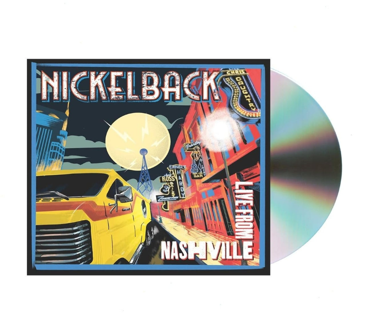 Nickelback - Live From Nashville - [CD]