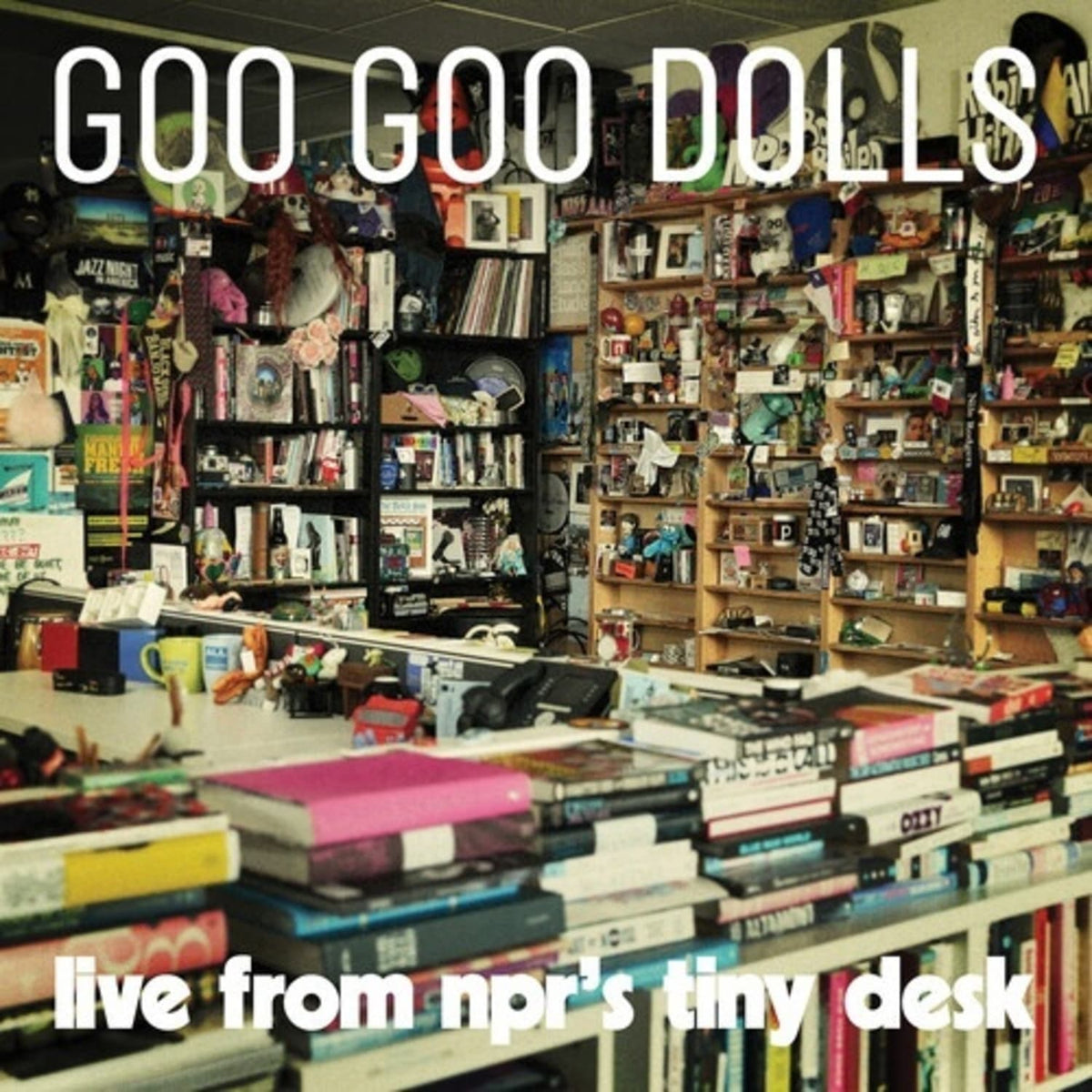 Goo Goo Dolls - Live From NPR's Tiny Desk - (Limited Edition, Colored , Purple) - [Vinyl]