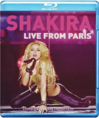 Shakira: Live From Paris - [Blu-ray]