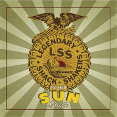 The Legendary Shack Shakers - Live From Sun Studio - [Vinyl]