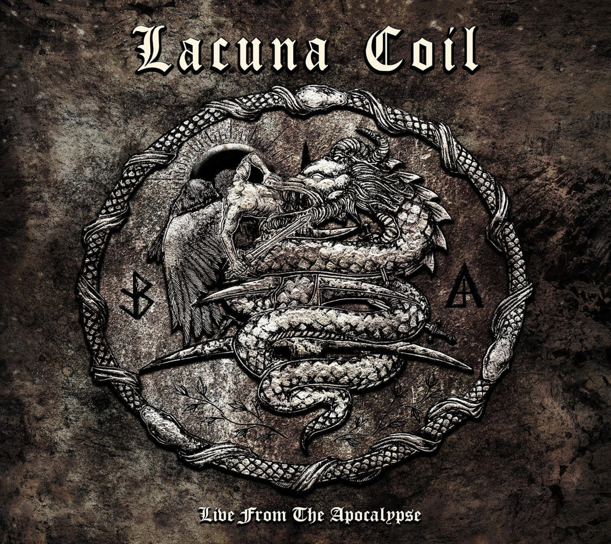 Lacuna Coil - Live From The Apocalypse - (With DVD) - [CD]
