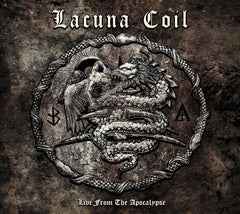 Lacuna Coil - Live From The Apocalypse - (With DVD) - [CD]