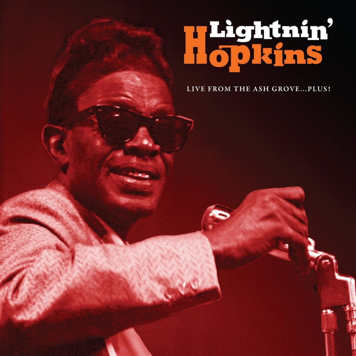 Lightnin Hopkins - Live From The Ash Grove...Plus! (Cobalt Blue) - [Vinyl]