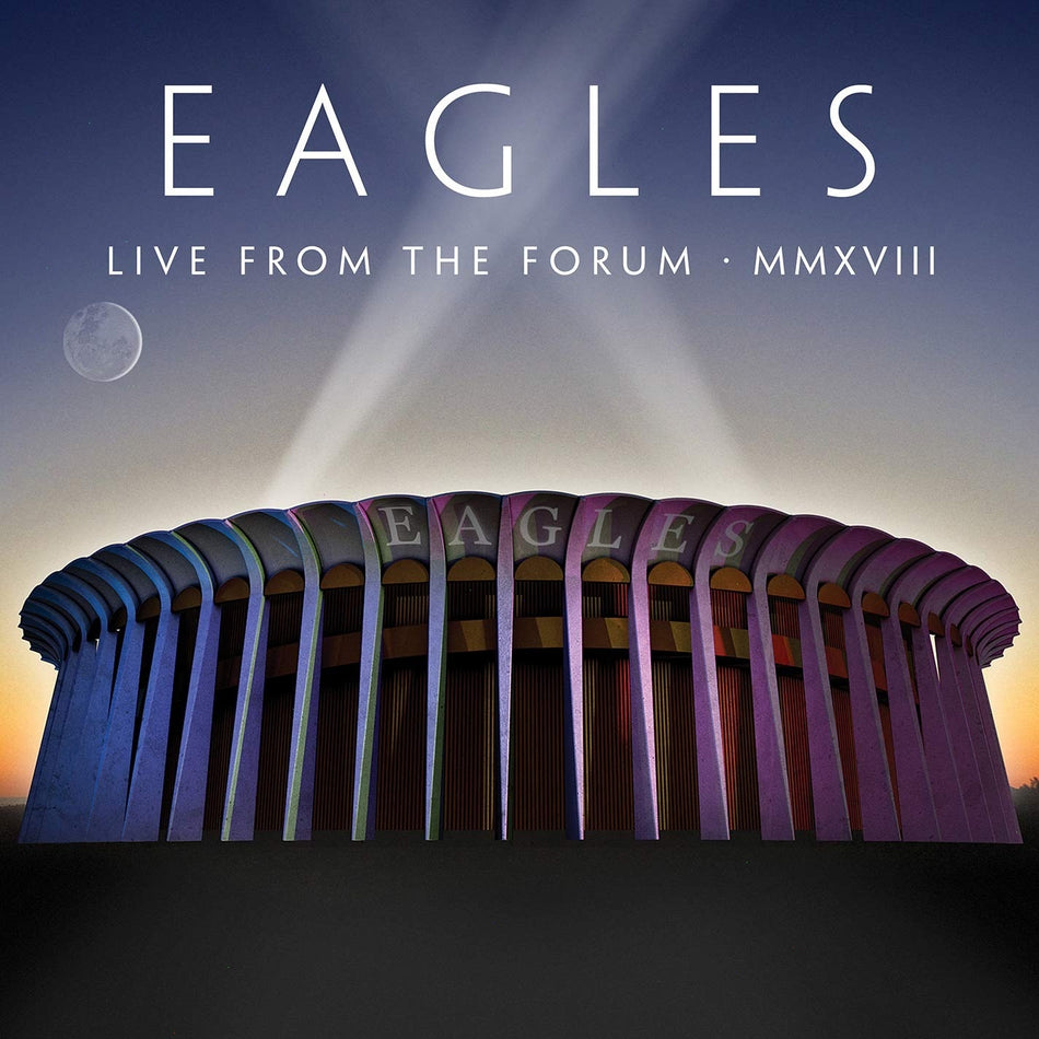 The Eagles - Live From The Forum MMXVIII - (With DVD) - [CD]