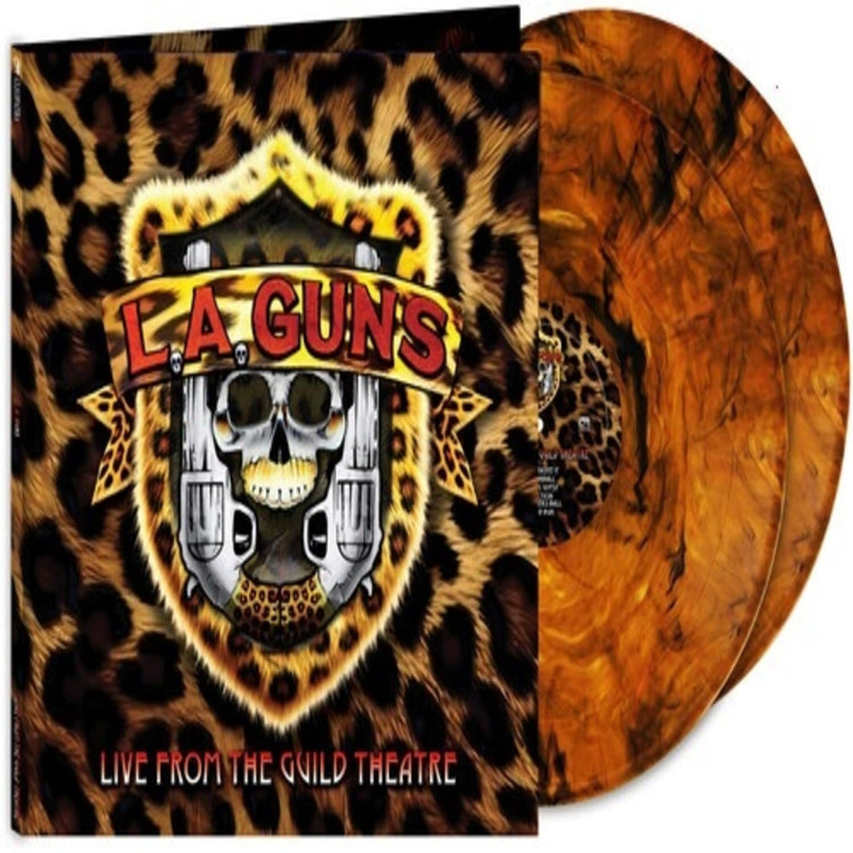 LA Guns - Live From The Guild Theatre - (Limited Edition, Colored , Gold, Brown, Yellow) - [Vinyl]